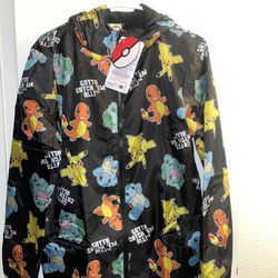 Pokemon Rain Jacket 13/14