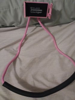 Around the neck Cell phone holder.hands free