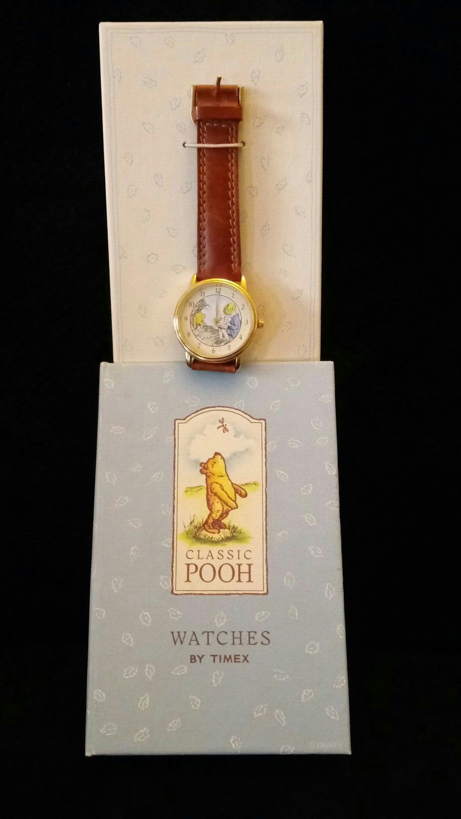 Disney CLASSIC WINNIE THE POOH 1996 Timex Ladies Wrist Watch in original packaging