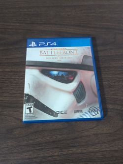 PlayStation 4 PS4 Star Wars Battlefront Deluxe Edition