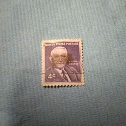 US Stamp 4¢ Walter F. George 