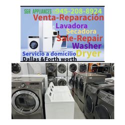 Washer And Dryer R”- Pair🔴 R”- Paracion De Lavadoras Y Secadoras🟢