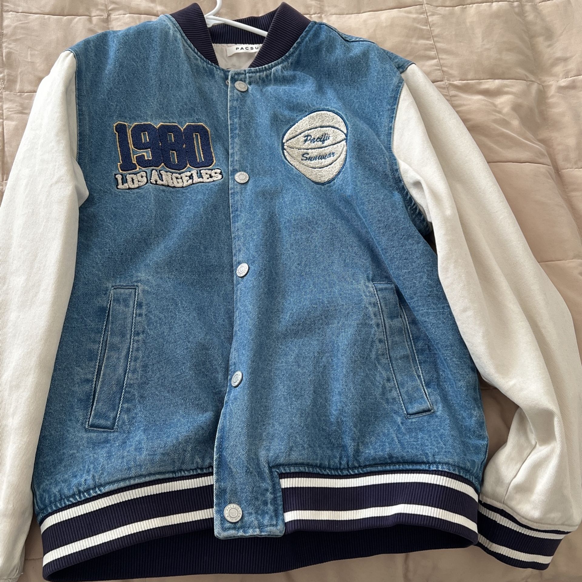 LA Varsity Jacket Vintage