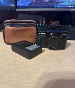 Canon PowerShot G7 X Mark II 20.1MP Black Compact Camera - 2 Batteries & Charger