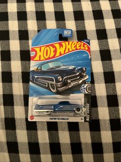 Custom '53 Cadillac Hot Wheels 2025 Rod Squad  9/10