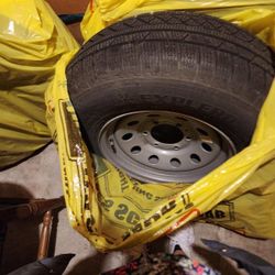 Snow Tires with Rim $800