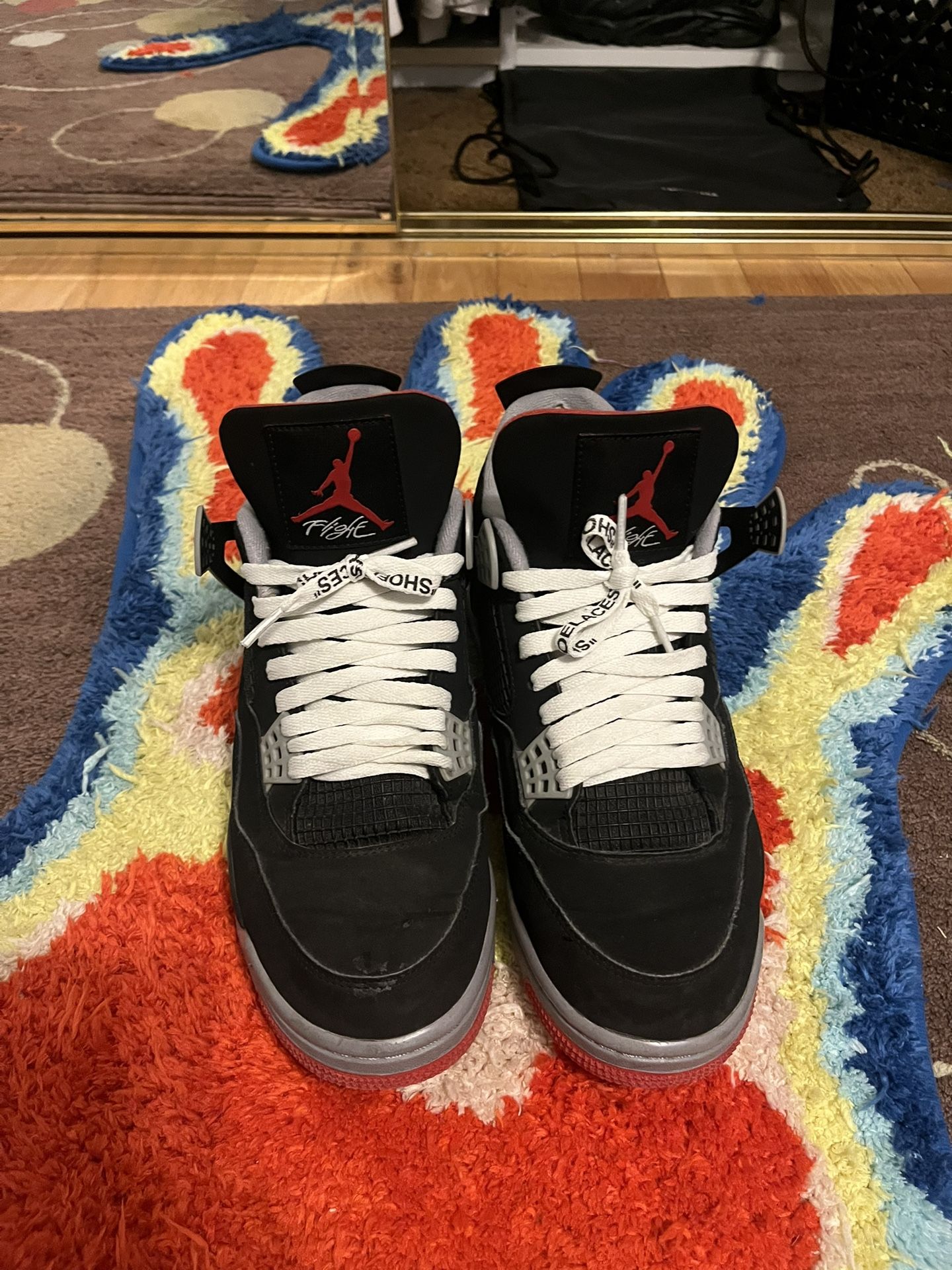 Jordan 4 Bred