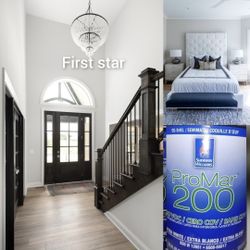 New interior paint - lot of 2 gallons 