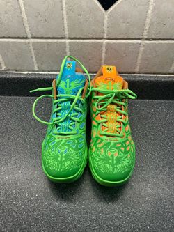 Puma mb.04 tmnt blue and orange size 10.5 with OG box