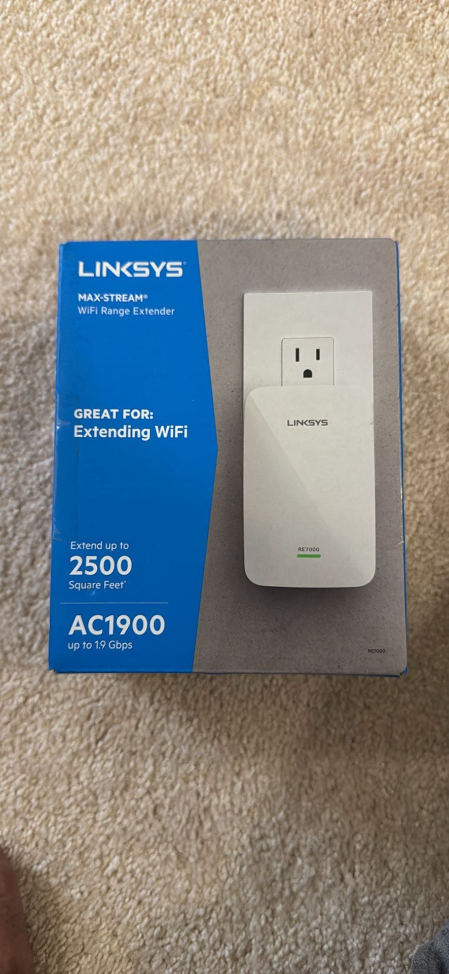 Linksys Range Extender