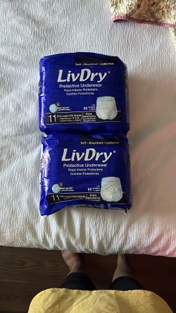 Two Packages Of LivDry Protective Underwater