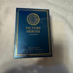 Perfume Victory Heroes For Men (100ml) - Eau De Parfum Masculino 
