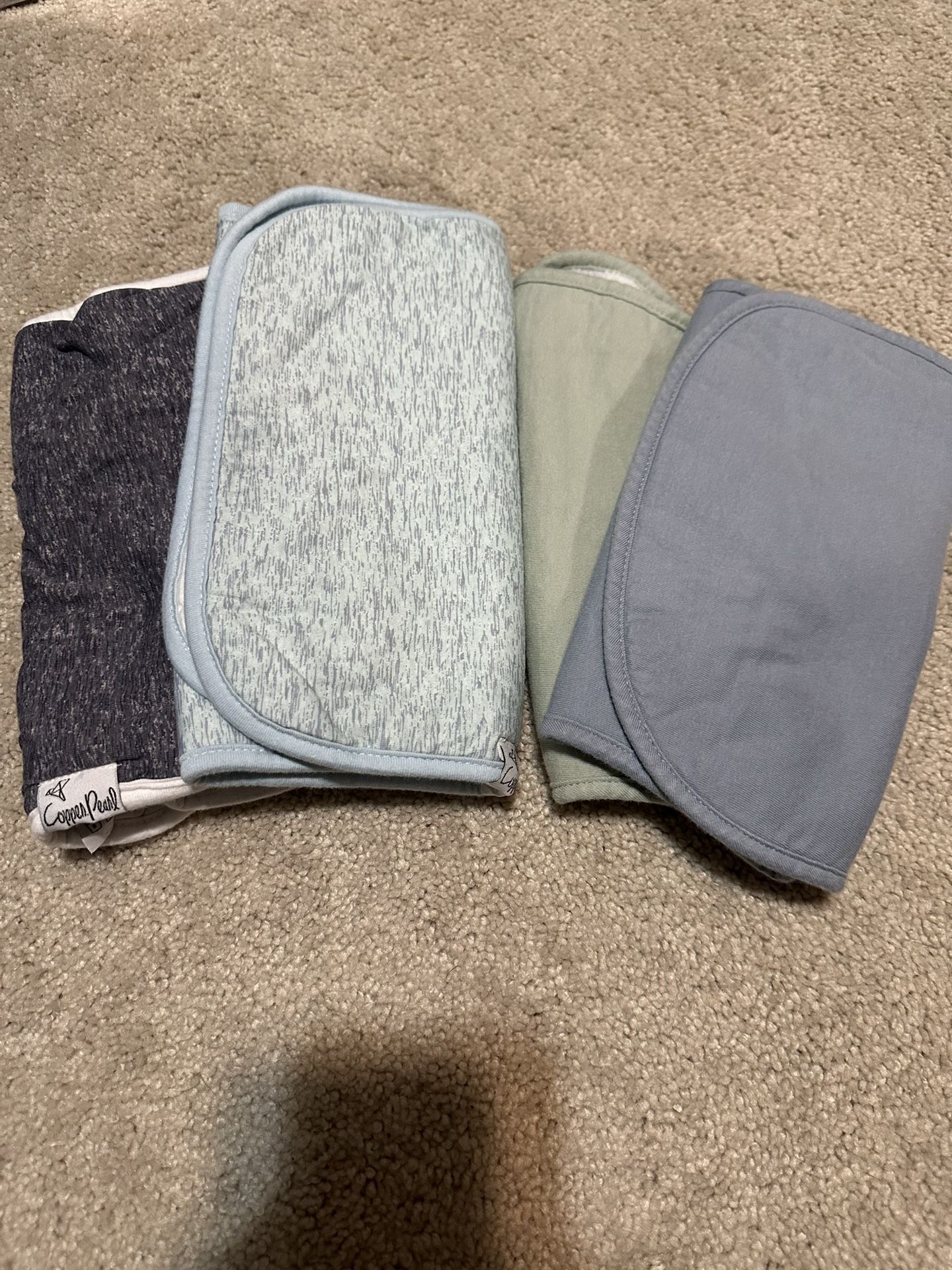 Burp Clothes Copper Pearl