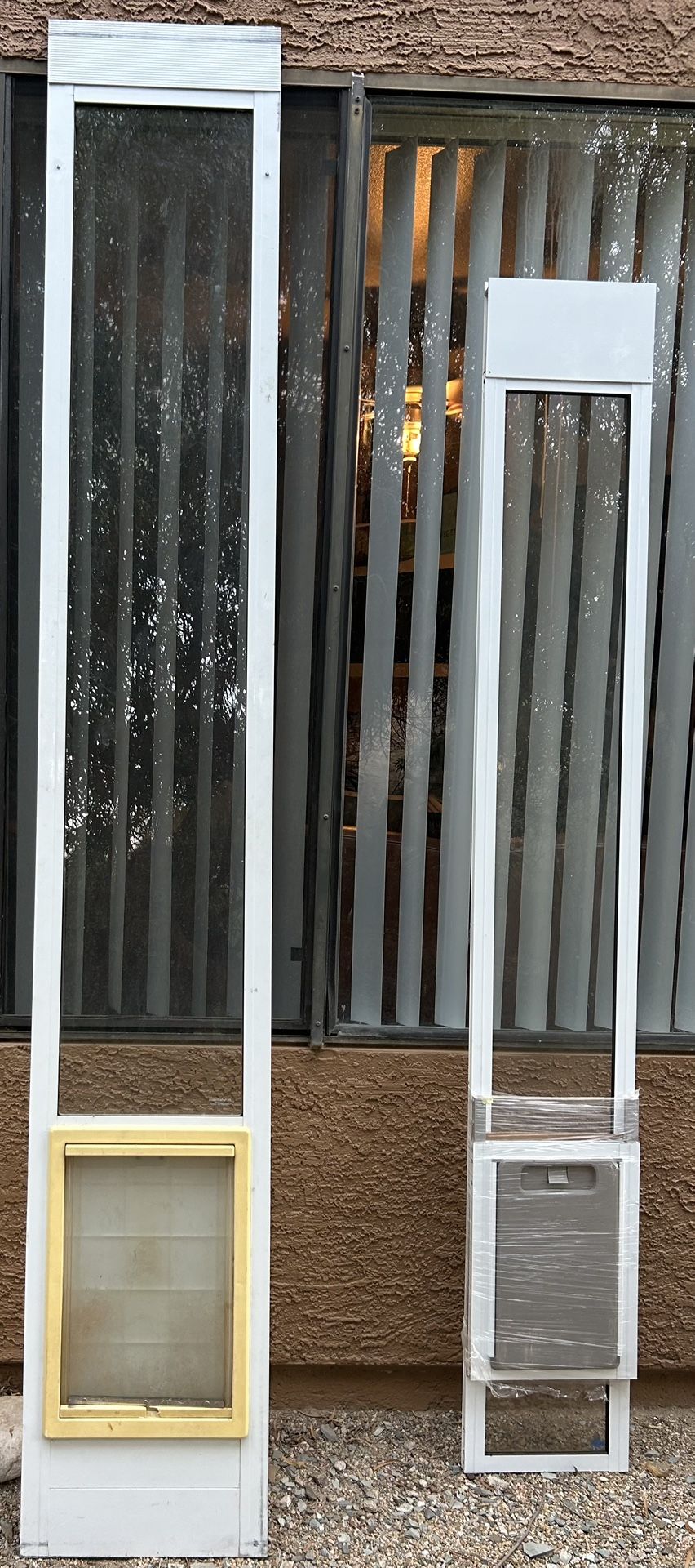 large size opening dog door for 96 inch tall sliding glass patio door