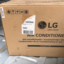 New LG air conditioner for window