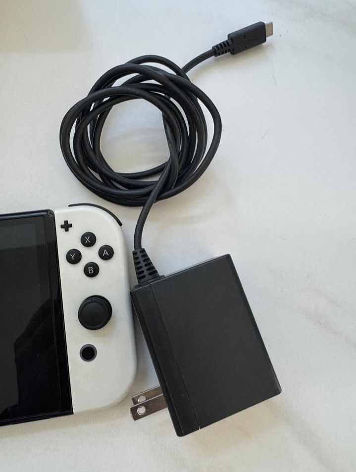 Switch 64GB OLED Screen with all accessories