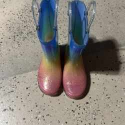 Girl Rain Boots