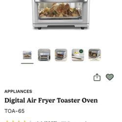 Brand New Cuisinart Air Fryer