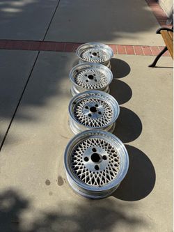 Datsun Toyota Nissan Honda Enkei wheels 4x114