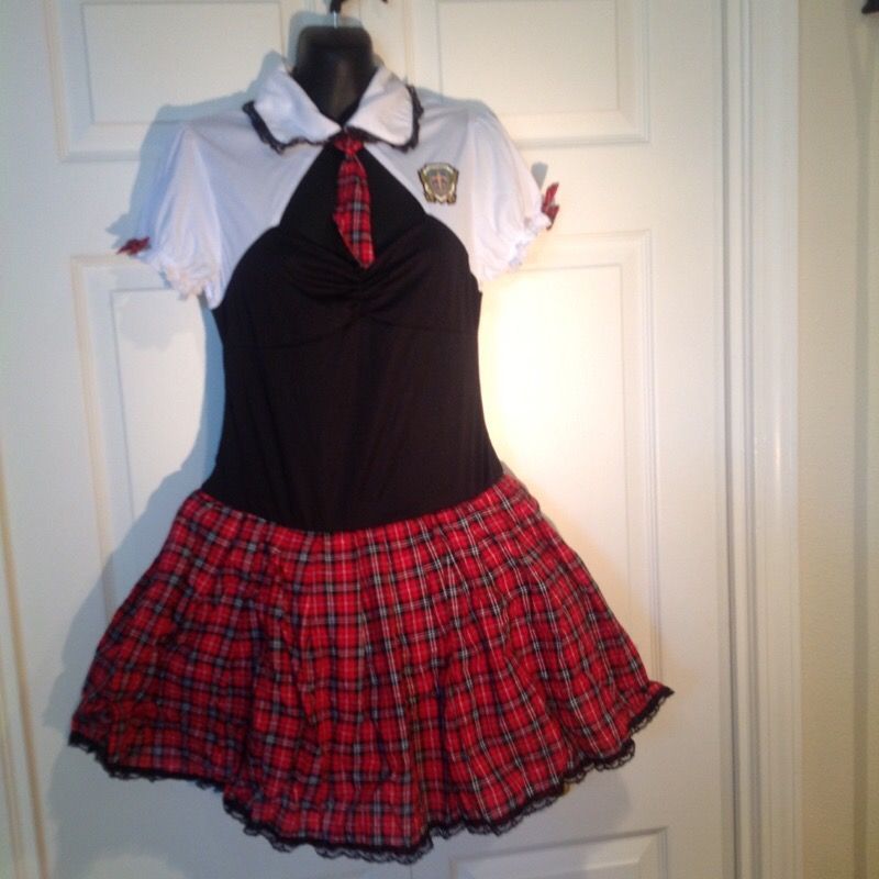 Dreamgirl Straight A Preppy Girl Halloween Costume