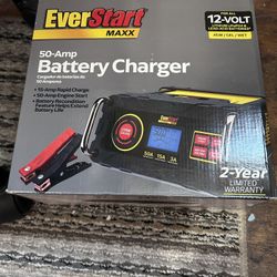 50-amp Battery Charger 