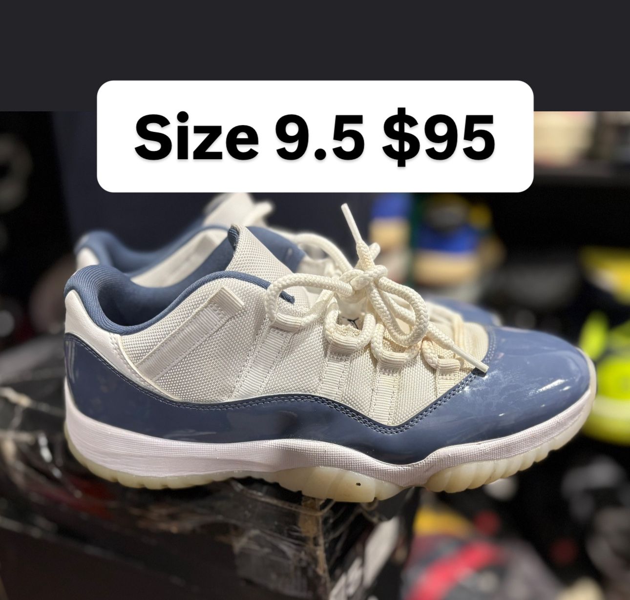 Jordan Retro 11s Size 9.5