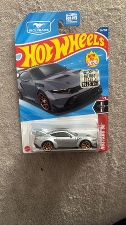 Hotwheels s650 mustang GTD