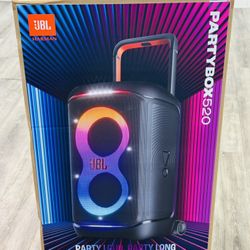 Jbl PARTYBOX 520 speaker Bluetooth Bocinas Parlantes altavoz audio equipos de música