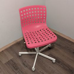 Ikea SKÅLBERG  Swivel chair, Pink