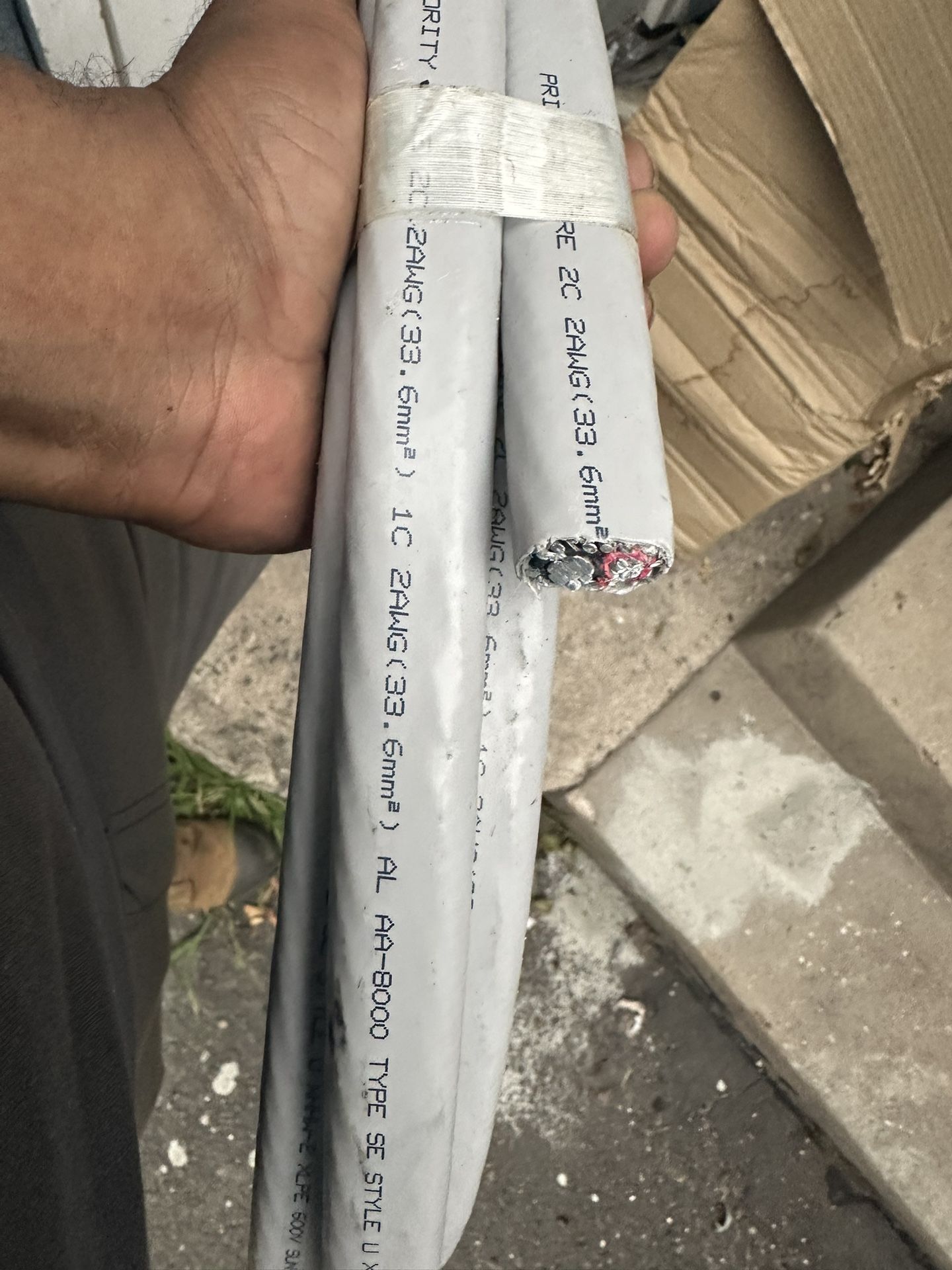 3 Gang meter with lever Bypass