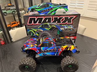 Traxxas Maxx 1/10 Scale 4S battery Mode