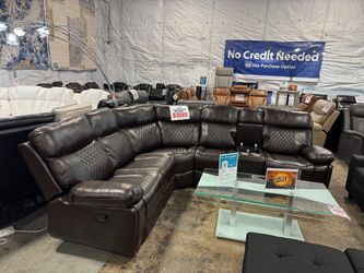 SECTIONAL (couch, sofa) !!NO CREDIT NEEDED !! TAKE IT HOME TODAY!! 🚛 SAME DAY DELIVERY AVAILABLE 🚚 Se Habla Español