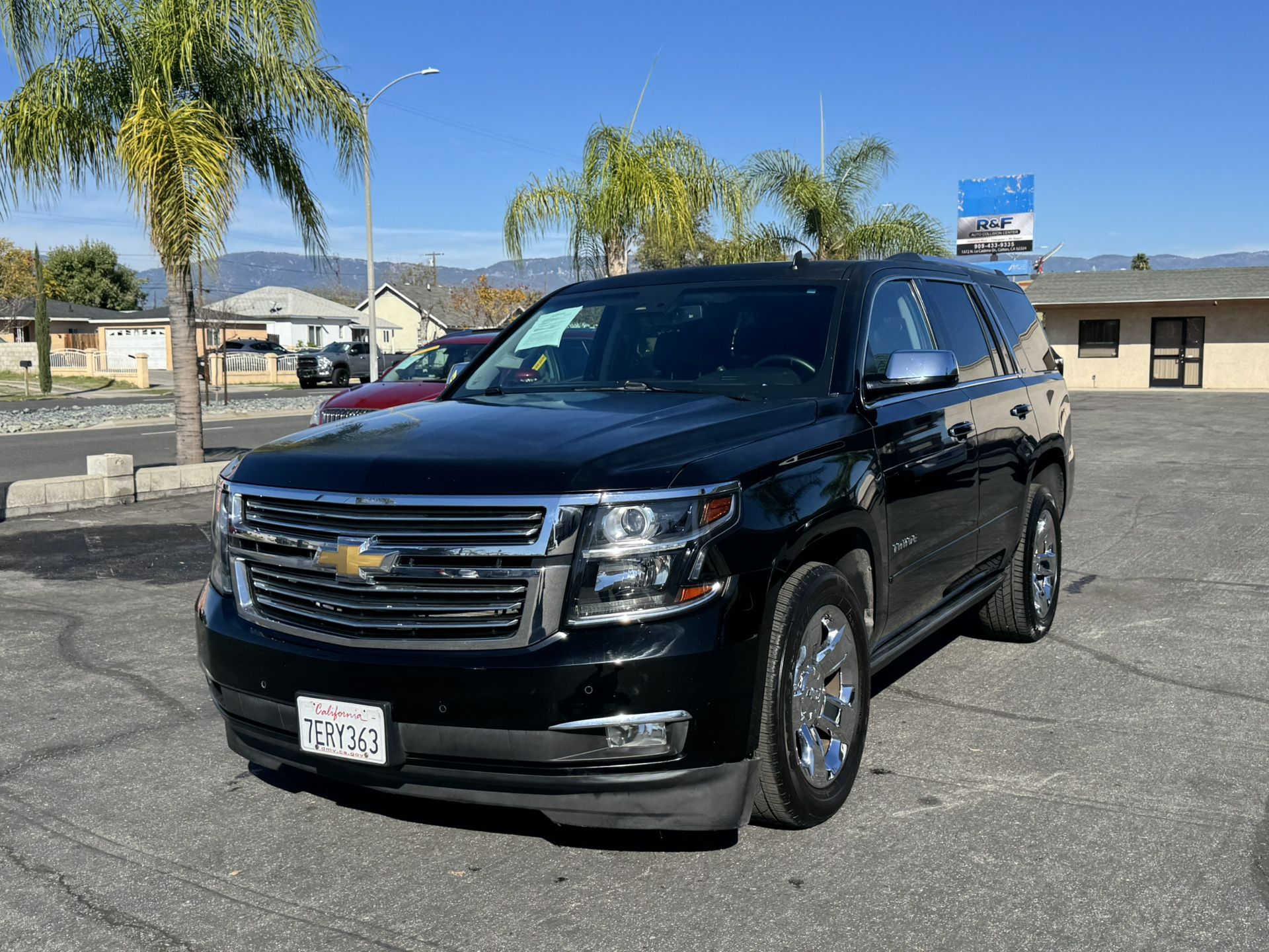 2015 Chevrolet Tahoe