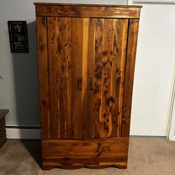 Cedar armoire - Kincaid Robes Furniture