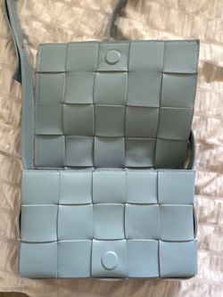 Bottega Veneta Cross Body In Blue
