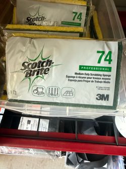 Scotch brite for dishes