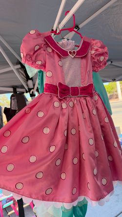 Minnie Mouse Disney dress