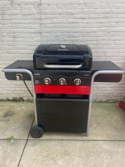 Gas grill