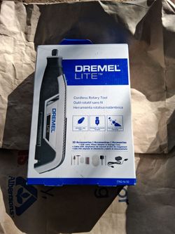 DREMEL CORDLESS ROTARY TOOL