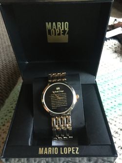 Mario Lopez Men s Watch Lord s Prayer for Sale in Louisville IN OfferUp
