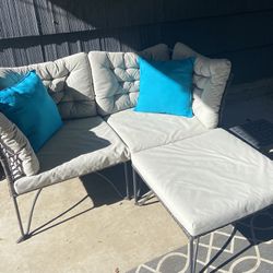 Outdoor couch set IKEA Jutholmen Set 