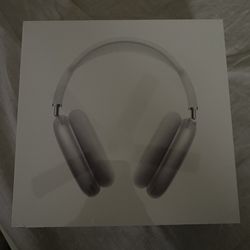 Air Pods Airpod Air Pod Pro Max Silver Sealed Appe Headphone Brand New