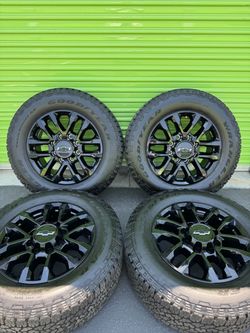 Chevy Silverado 2500/3500 Z71 Factory Wheels Tires