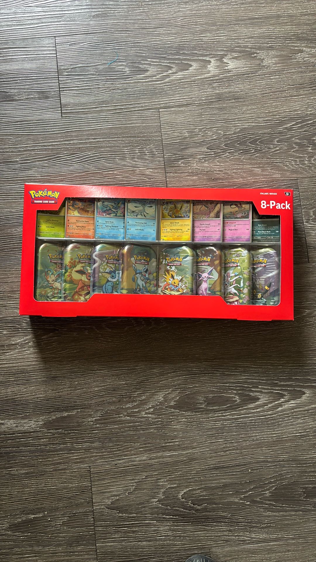 Prismatic Evolutions Tins 8-Pack 