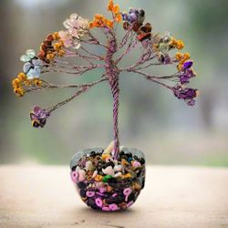 The 'Resurrection Bloom' Tree of Life: A Symphony of Rebirth, Crafted by Hand, Rooted in Vision