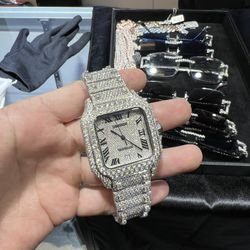 VVS Moissanite Watches