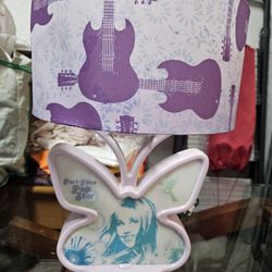 Hannah Montana Lamp 