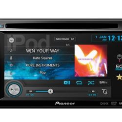 Pioneer Multimedia DVD Receiver 