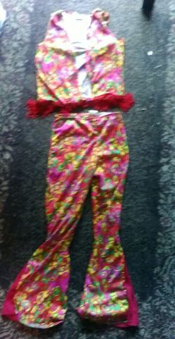 Gypsy costume child large