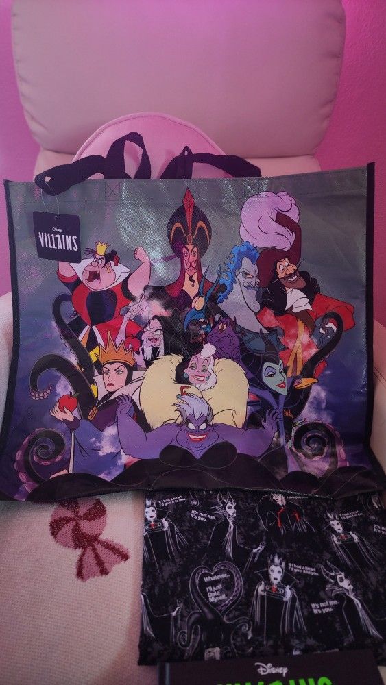 Disney Villains Shopping